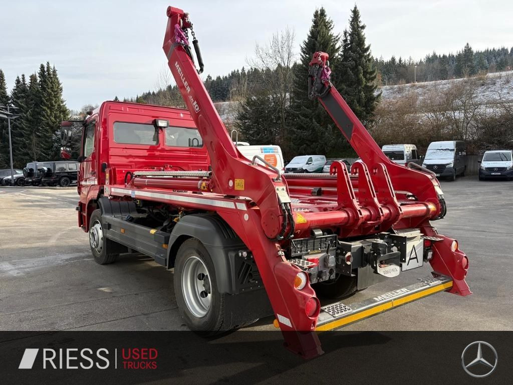 Mercedes-Benz Atego 1630 Meiller Absetzkipper Anhängerhydrauli - Самосвал: фото 5 Mercedes-Benz Atego 1630 Meiller Absetzkipper Anhängerhydrauli - Самосвал: фото 5