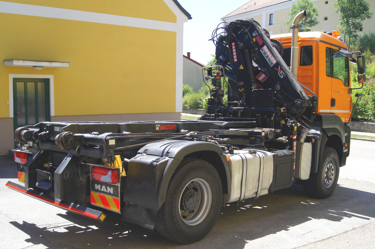 MAN TGA 18.360 BL 4x4/Euro 4/TÜV/HIAB 111 korbfähig/MULTILIFT/Winterdienst - Крюковой мультилифт, Автоманипулятор: фото 5 MAN TGA 18.360 BL 4x4/Euro 4/TÜV/HIAB 111 korbfähig/MULTILIFT/Winterdienst - Крюковой мультилифт, Автоманипулятор: фото 5