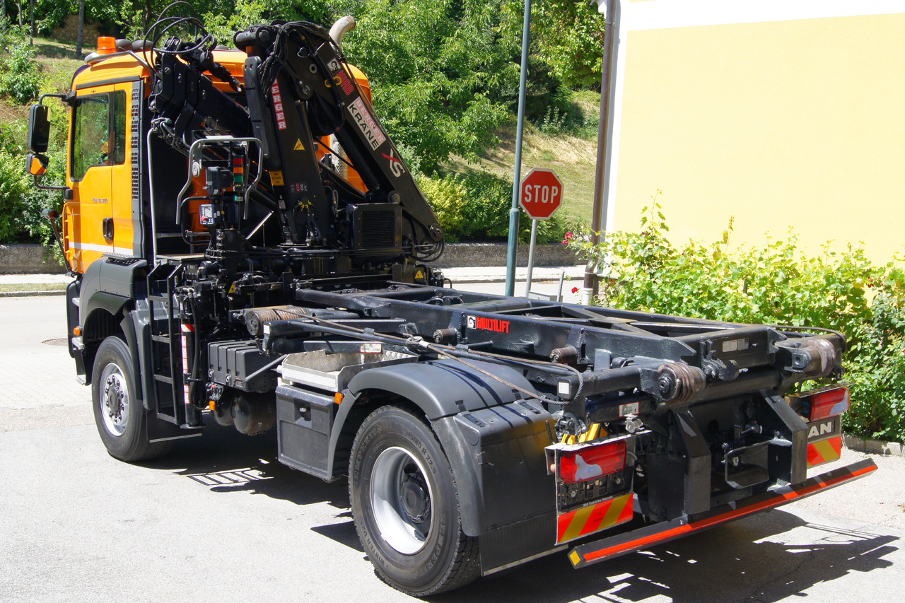 MAN TGA 18.360 BL 4x4/Euro4/TÜV/HIAB 111 korbfähig/MULTILIFT/Winterdienst - Тросовый мультилифт, Автоманипулятор: фото 4 MAN TGA 18.360 BL 4x4/Euro4/TÜV/HIAB 111 korbfähig/MULTILIFT/Winterdienst - Тросовый мультилифт, Автоманипулятор: фото 4