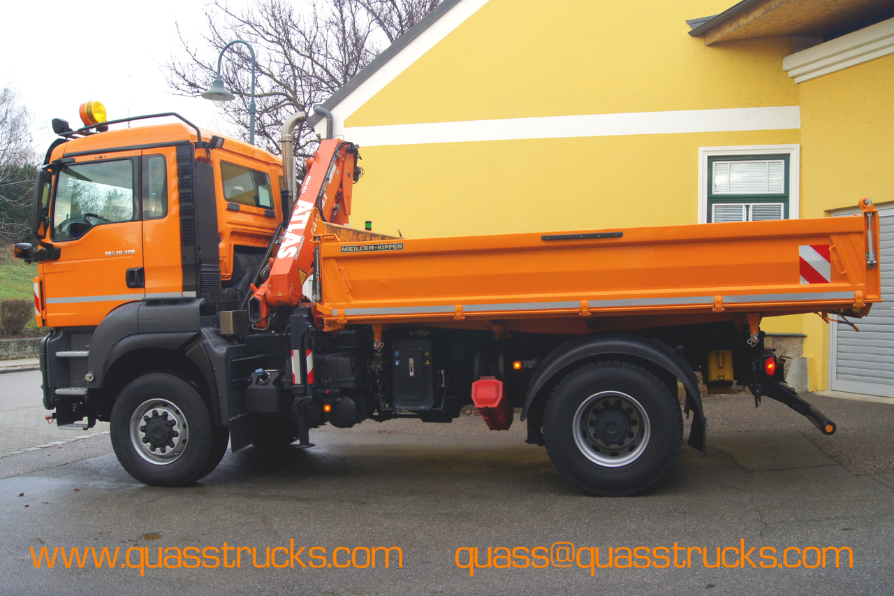 MAN TGS 18.320 BL 4x4/ TÜV/ ATLAS 65.2/ MEILLER/ Winterdienst - Снегоуборочная машина: фото 2 MAN TGS 18.320 BL 4x4/ TÜV/ ATLAS 65.2/ MEILLER/ Winterdienst - Снегоуборочная машина: фото 2
