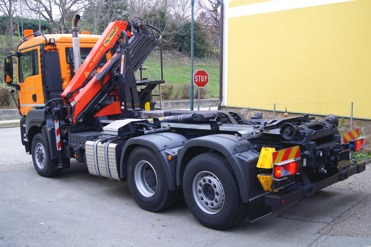 MAN TGS 28.400 BL 6x4-4/PK 12002 D/PALIFT/Winterdienst/Streuer/Pflug - Крюковой мультилифт, Автоманипулятор: фото 3 MAN TGS 28.400 BL 6x4-4/PK 12002 D/PALIFT/Winterdienst/Streuer/Pflug - Крюковой мультилифт, Автоманипулятор: фото 3