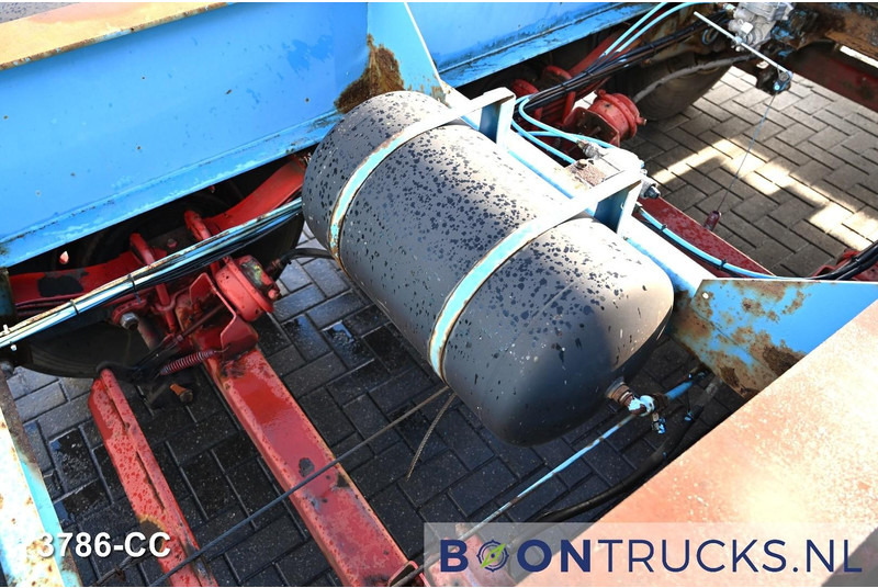 Полуприцеп-контейнеровоз/ Сменный кузов Blumhardt Cont.-Sal 40.24 E FIXED CHASSIS | 2x20-30-40ft * STEEL SUSPENSION * 5450 KG * BPW: фото 12