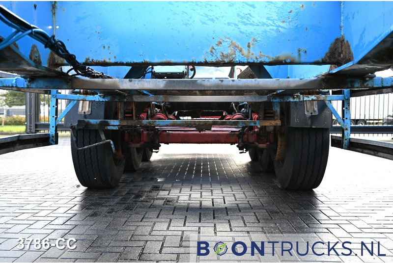 Полуприцеп-контейнеровоз/ Сменный кузов Blumhardt Cont.-Sal 40.24 E FIXED CHASSIS | 2x20-30-40ft * STEEL SUSPENSION * 5450 KG * BPW: фото 14