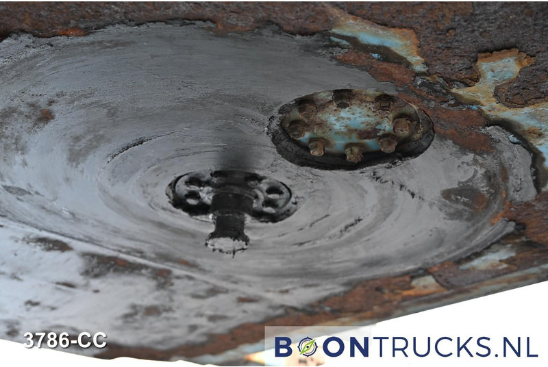 Полуприцеп-контейнеровоз/ Сменный кузов Blumhardt Cont.-Sal 40.24 E FIXED CHASSIS | 2x20-30-40ft * STEEL SUSPENSION * 5450 KG * BPW: фото 15