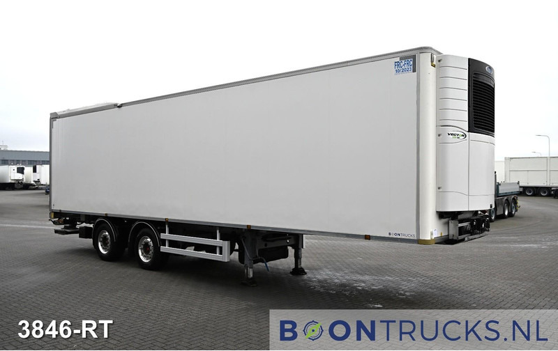 Chereau CSD2 + CARRIER 1950 MT | 11.2M CITY * STEERING AXLE * LIFT AXLE * TAILLIFT - Полуприцеп-рефрижератор: фото 3 Chereau CSD2 + CARRIER 1950 MT | 11.2M CITY * STEERING AXLE * LIFT AXLE * TAILLIFT - Полуприцеп-рефрижератор: фото 3