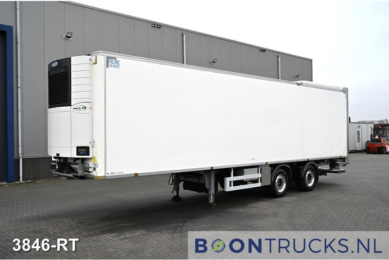 Chereau CSD2 + CARRIER 1950 MT | 11.2M CITY * STEERING AXLE * LIFT AXLE * TAILLIFT - Полуприцеп-рефрижератор: фото 1 Chereau CSD2 + CARRIER 1950 MT | 11.2M CITY * STEERING AXLE * LIFT AXLE * TAILLIFT - Полуприцеп-рефрижератор: фото 1