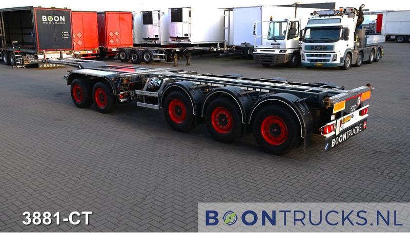 D-Tec COMBITRAILER S-LINE CT-521-S | 2x20-40-45ft HC * 3x STEERING * 4x LIFT AXLE * NL TRAILER * APK 04-2026 - Полуприцеп-контейнеровоз/ Сменный кузов: фото 2 D-Tec COMBITRAILER S-LINE CT-521-S | 2x20-40-45ft HC * 3x STEERING * 4x LIFT AXLE * NL TRAILER * APK 04-2026 - Полуприцеп-контейнеровоз/ Сменный кузов: фото 2