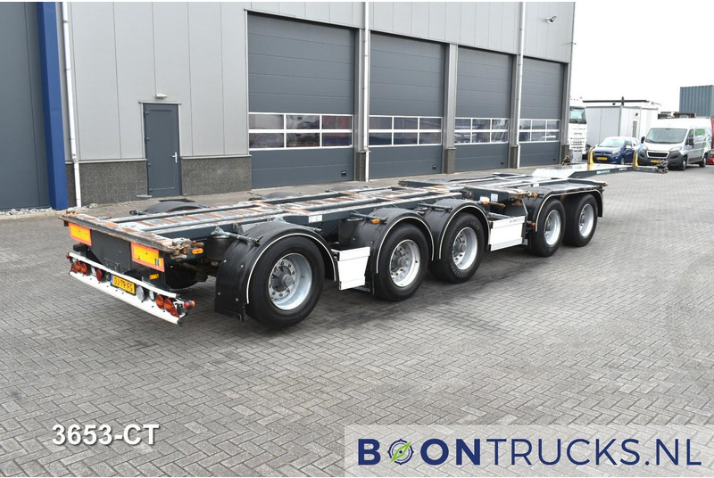 D-Tec CT-60-05D COMBITRAILER | 2x20-30-40-45ft HC * 3x STEERING * 3x LIFT AXLE * NL TRAILER - Полуприцеп-контейнеровоз/ Сменный кузов: фото 1 D-Tec CT-60-05D COMBITRAILER | 2x20-30-40-45ft HC * 3x STEERING * 3x LIFT AXLE * NL TRAILER - Полуприцеп-контейнеровоз/ Сменный кузов: фото 1