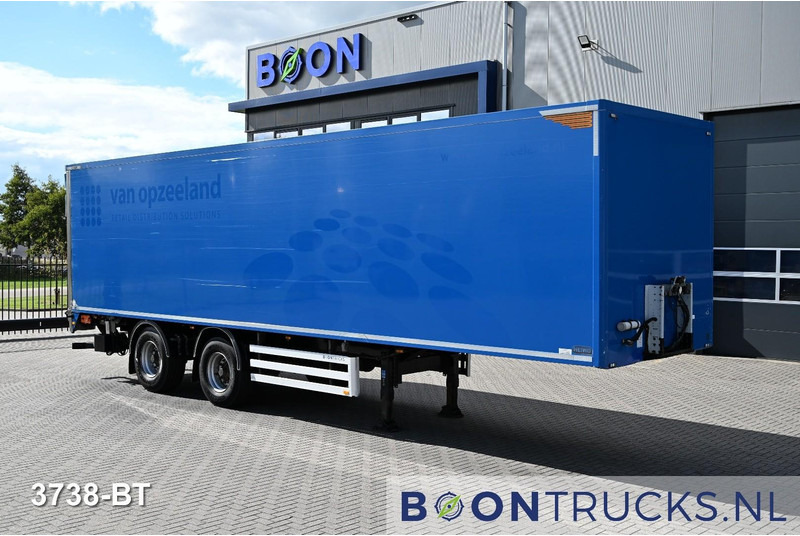 HEIWO HZO 32 CITY TRAILER | TAIL LIFT * HH FLOOR * NL TRAILER * APK 08-2026 - Полуприцеп-фургон: фото 4 HEIWO HZO 32 CITY TRAILER | TAIL LIFT * HH FLOOR * NL TRAILER * APK 08-2026 - Полуприцеп-фургон: фото 4