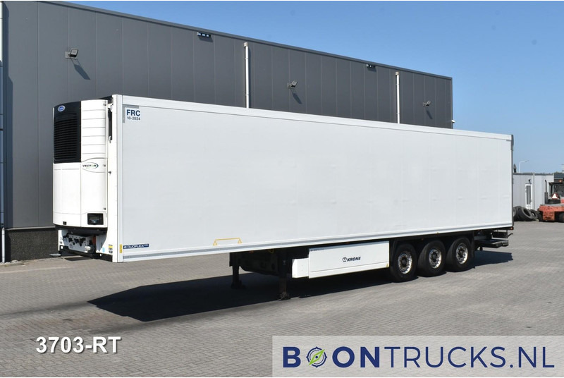 Krone SD COOL LINER + CARRIER VECTOR 1550 | TAIL LIFT * LIFT AXLE * 265 H * NL TRAILER * APK 10-2025 - Полуприцеп-рефрижератор: фото 1 Krone SD COOL LINER + CARRIER VECTOR 1550 | TAIL LIFT * LIFT AXLE * 265 H * NL TRAILER * APK 10-2025 - Полуприцеп-рефрижератор: фото 1