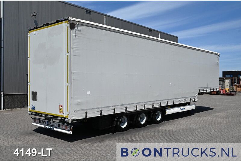 Krone SD MEGA LINER DOUBLE FLOOR * LIFT ROOF * SLIDE ROOF * BPW * TOP! - Низкорамный полуприцеп: фото 1 Krone SD MEGA LINER DOUBLE FLOOR * LIFT ROOF * SLIDE ROOF * BPW * TOP! - Низкорамный полуприцеп: фото 1