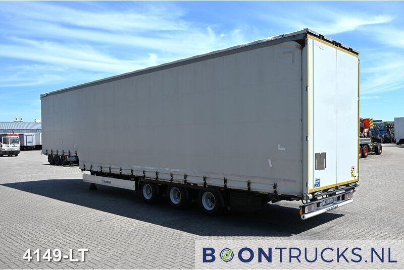 Krone SD MEGA LINER DOUBLE FLOOR * LIFT ROOF * SLIDE ROOF * BPW * TOP! - Низкорамный полуприцеп: фото 3 Krone SD MEGA LINER DOUBLE FLOOR * LIFT ROOF * SLIDE ROOF * BPW * TOP! - Низкорамный полуприцеп: фото 3