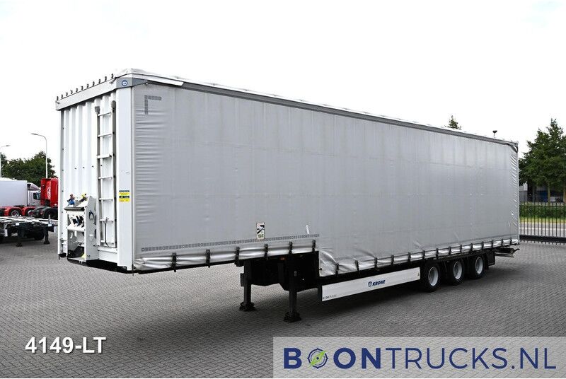 Krone SD MEGA LINER | DOUBLE FLOOR * LIFT ROOF * SLIDE ROOF * BPW * TOP! - Низкорамный полуприцеп: фото 4 Krone SD MEGA LINER | DOUBLE FLOOR * LIFT ROOF * SLIDE ROOF * BPW * TOP! - Низкорамный полуприцеп: фото 4