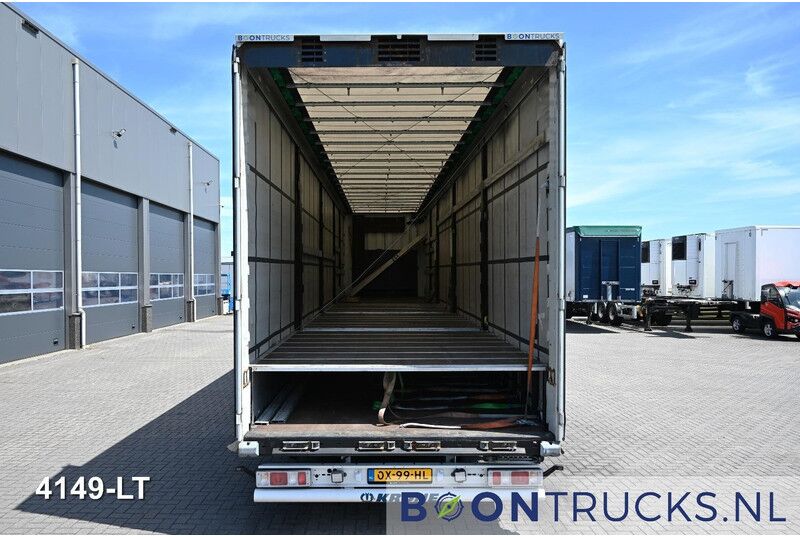 Krone SD MEGA LINER | DOUBLE FLOOR * LIFT ROOF * SLIDE ROOF * BPW * TOP! - Низкорамный полуприцеп: фото 2 Krone SD MEGA LINER | DOUBLE FLOOR * LIFT ROOF * SLIDE ROOF * BPW * TOP! - Низкорамный полуприцеп: фото 2
