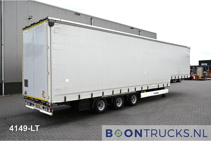 Krone SD MEGA LINER | DOUBLE FLOOR * LIFT ROOF * SLIDE ROOF * BPW * TOP! - Низкорамный полуприцеп: фото 1 Krone SD MEGA LINER | DOUBLE FLOOR * LIFT ROOF * SLIDE ROOF * BPW * TOP! - Низкорамный полуприцеп: фото 1