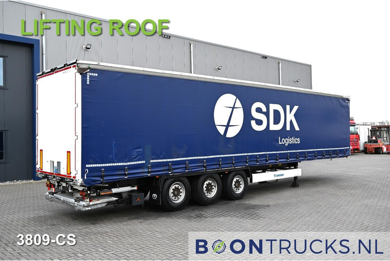 Krone SD PROFI LINER | LIFTING ROOF * TAIL LIFT * 90% TYRES - Тентованный полуприцеп: фото 1 Krone SD PROFI LINER | LIFTING ROOF * TAIL LIFT * 90% TYRES - Тентованный полуприцеп: фото 1