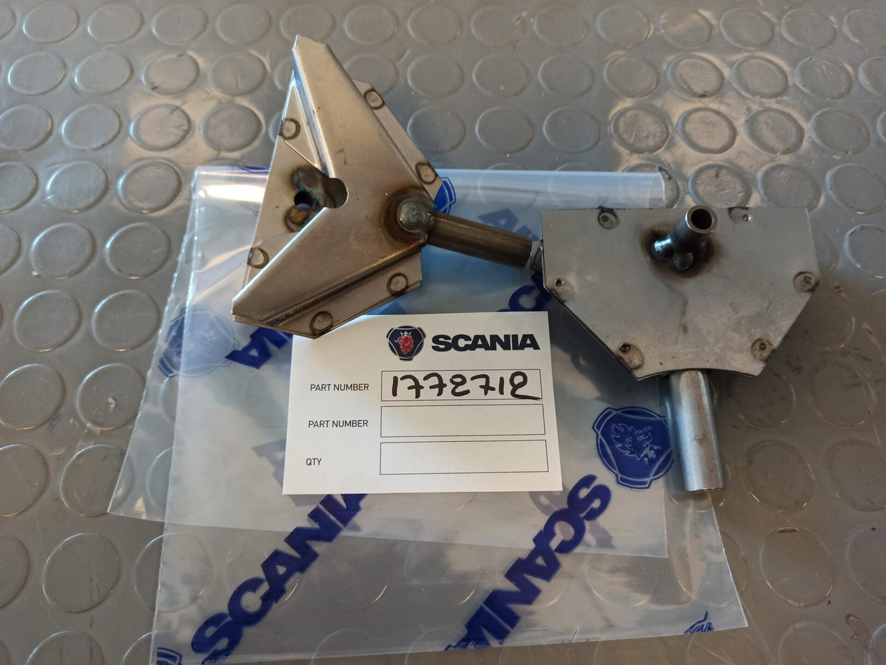 SCANIA OIL COLLECTOR 1772712 - Задняя ось для Грузовиков: фото 1 SCANIA OIL COLLECTOR 1772712 - Задняя ось для Грузовиков: фото 1
