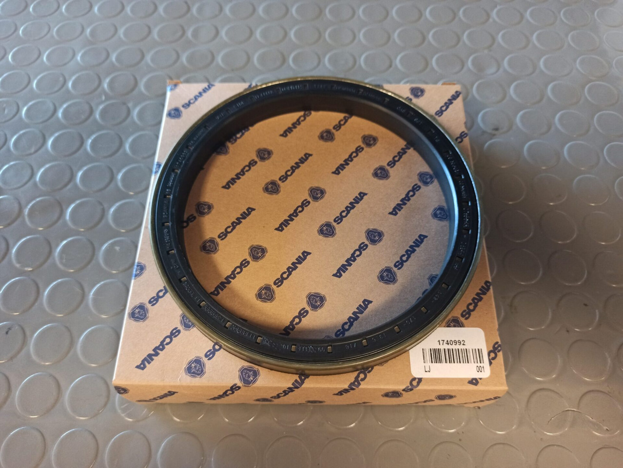 SCANIA SEAL 1740992 - Задняя ось для Грузовиков: фото 1 SCANIA SEAL 1740992 - Задняя ось для Грузовиков: фото 1