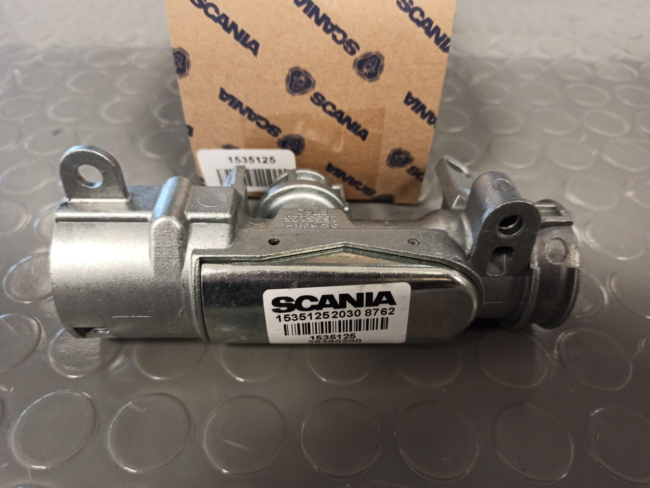 SCANIA STARTER LOCK - 1535125 - Стартер для Грузовиков: фото 1 SCANIA STARTER LOCK - 1535125 - Стартер для Грузовиков: фото 1