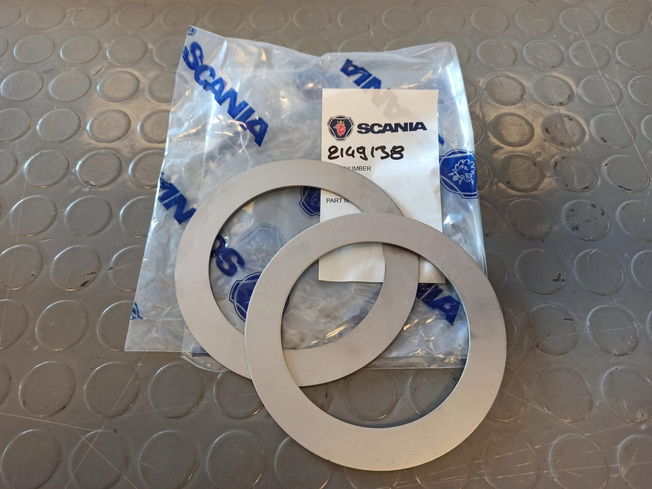 SCANIA WEAR WASHER 2149138 - Задняя ось для Грузовиков: фото 1 SCANIA WEAR WASHER 2149138 - Задняя ось для Грузовиков: фото 1