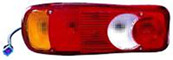 TAIL LAMP W/SCOKET, LH MS170056, 5001846843 - Задний фонарь: фото 1 TAIL LAMP W/SCOKET, LH MS170056, 5001846843 - Задний фонарь: фото 1