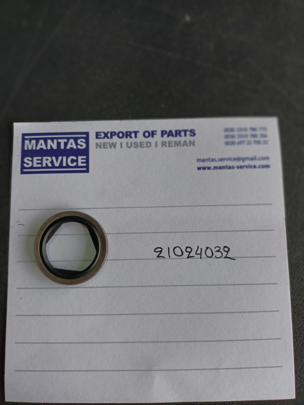 VOLVO SEALING RING 21024032 - Прокладка двигателя для Грузовиков: фото 1 VOLVO SEALING RING 21024032 - Прокладка двигателя для Грузовиков: фото 1