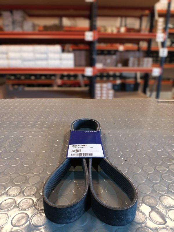 VOLVO V-RIBBED BELT 22670503 - Ремень для Грузовиков: фото 1 VOLVO V-RIBBED BELT 22670503 - Ремень для Грузовиков: фото 1