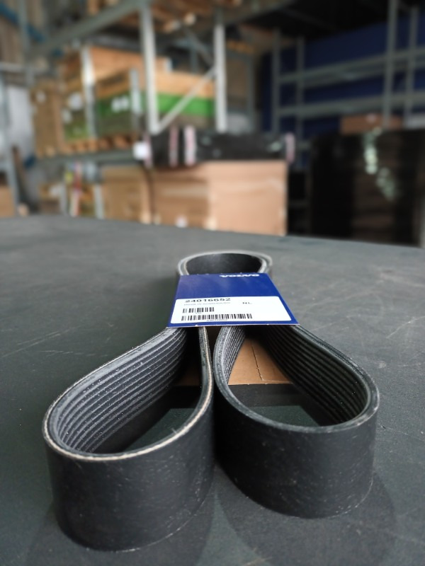 VOLVO V-RIBBED BELT 24016652 - Ремень для Грузовиков: фото 1 VOLVO V-RIBBED BELT 24016652 - Ремень для Грузовиков: фото 1