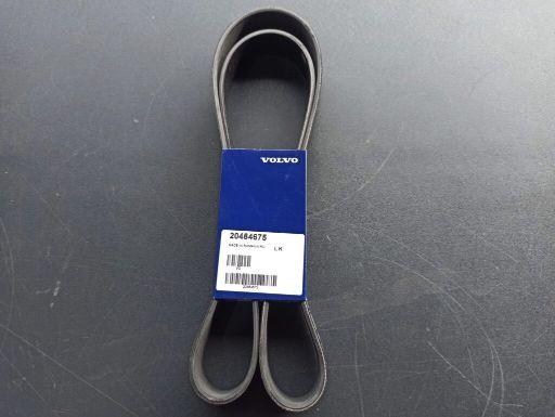 VOLVO V-RIBBET BELT 20464675 - Ремень для Грузовиков: фото 1 VOLVO V-RIBBET BELT 20464675 - Ремень для Грузовиков: фото 1