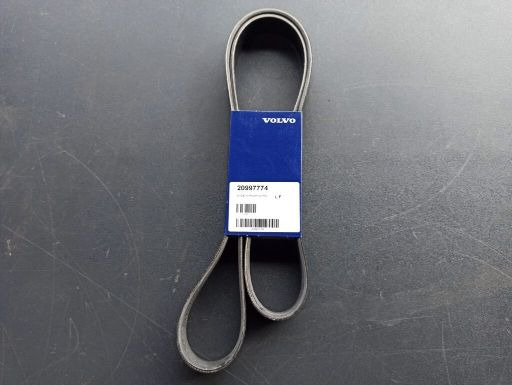 VOLVO V-RIBBET BELT 20997774 - Ремень для Грузовиков: фото 1 VOLVO V-RIBBET BELT 20997774 - Ремень для Грузовиков: фото 1