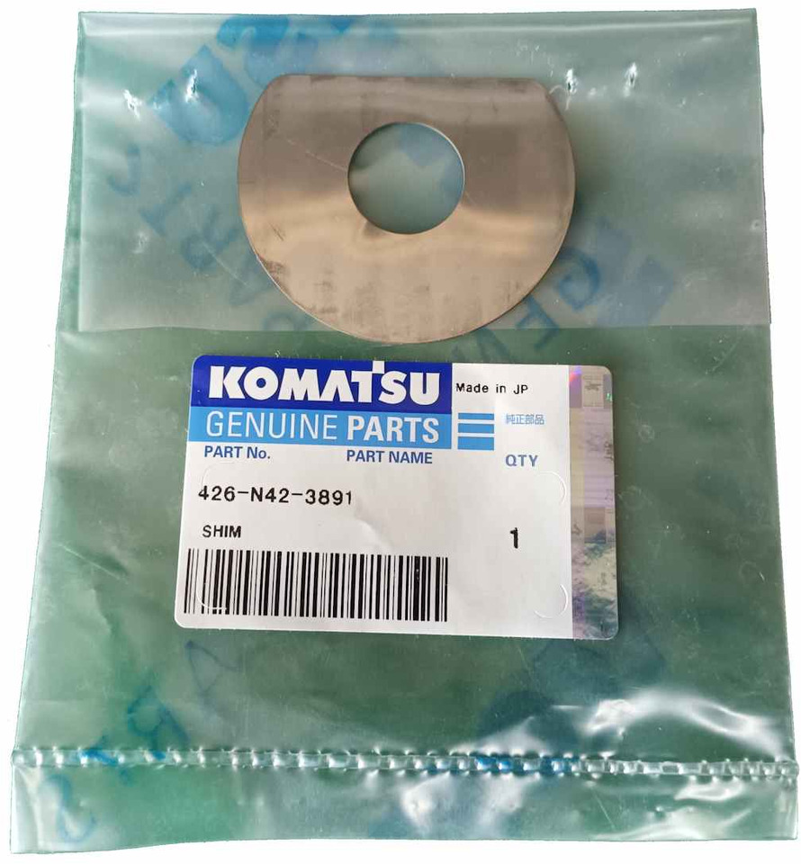 KOMATSU SHIM 426-N42-3891 - Запчасти для Строительной техники: фото 1 KOMATSU SHIM 426-N42-3891 - Запчасти для Строительной техники: фото 1