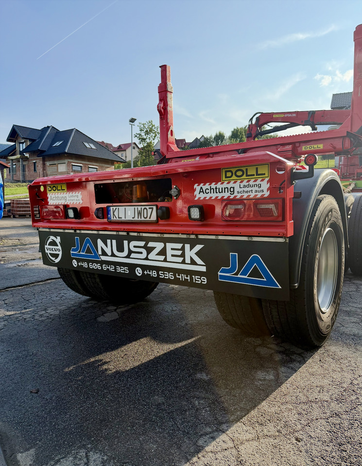 DOLL MK4 - Прицеп лесовоз: фото 3 DOLL MK4 - Прицеп лесовоз: фото 3