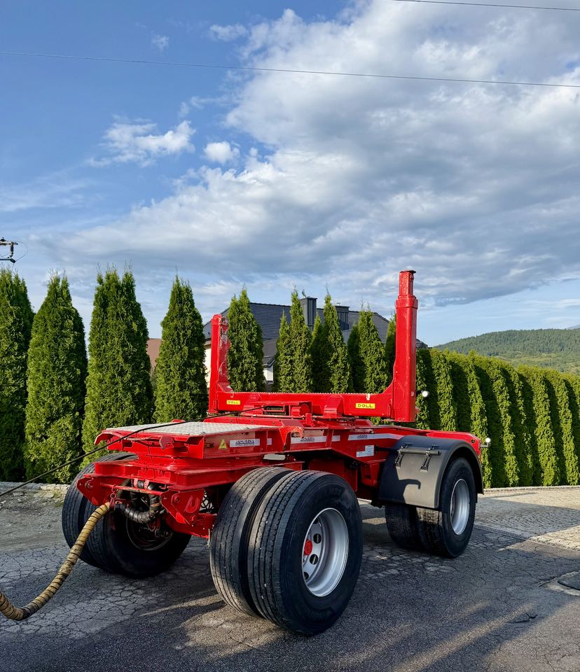 DOLL MK4 - Прицеп лесовоз: фото 2 DOLL MK4 - Прицеп лесовоз: фото 2