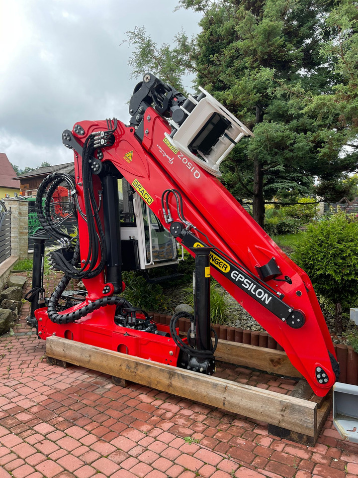 Новый Кран-манипулятор Palfinger Epsilon: фото 1