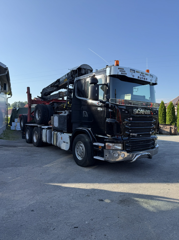SCANIA R620 - Грузовик-шасси: фото 2 SCANIA R620 - Грузовик-шасси: фото 2