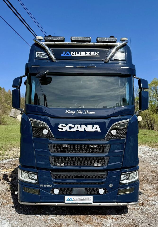 SCANIA R650 - Лесовоз: фото 2 SCANIA R650 - Лесовоз: фото 2