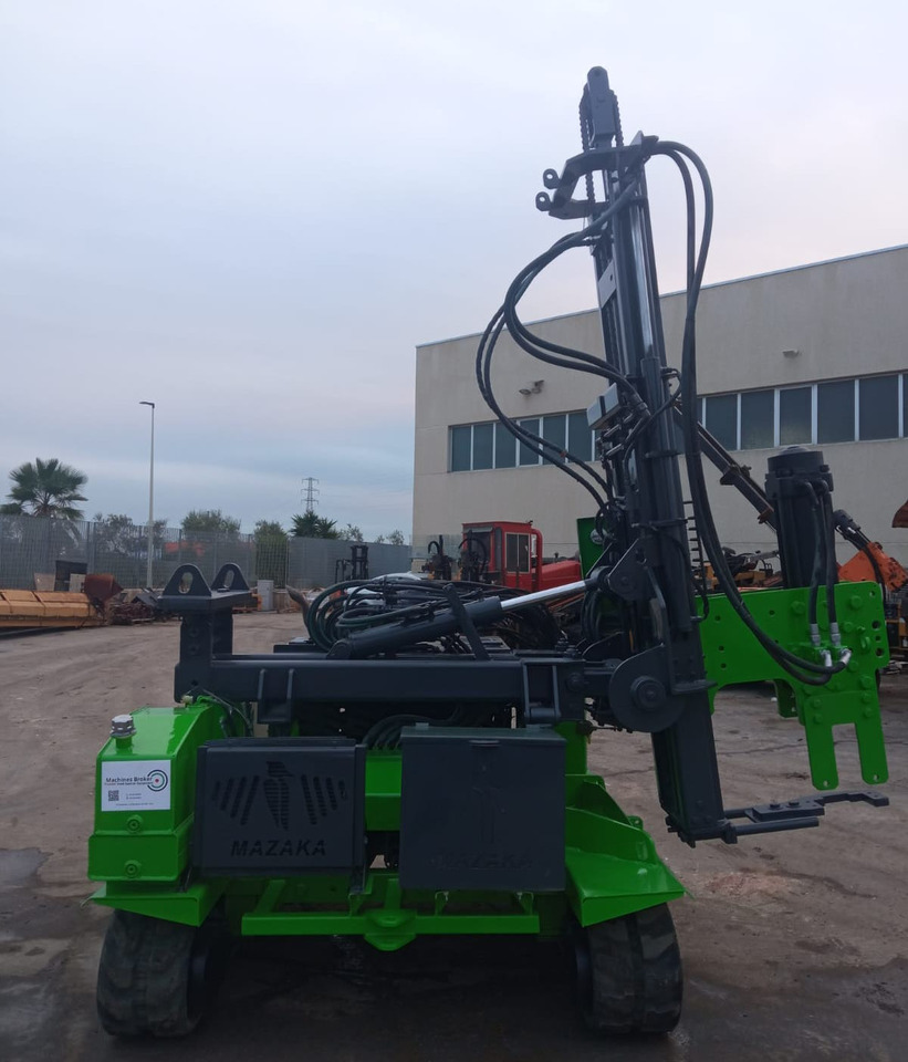 Mazaka MW-1000 - Сваебойная установка: фото 1 Mazaka MW-1000 - Сваебойная установка: фото 1