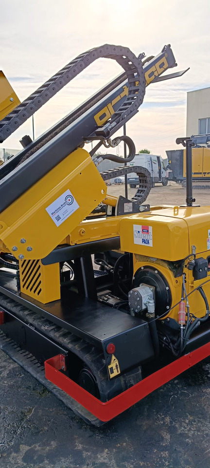 Orteco 1000 HD - Сваебойная установка: фото 4 Orteco 1000 HD - Сваебойная установка: фото 4