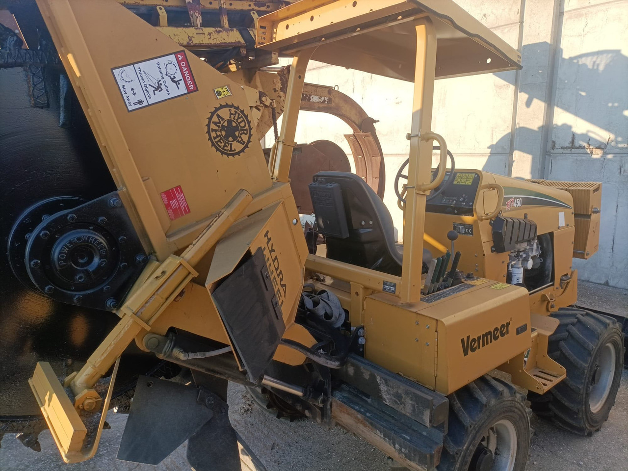 Vermeer RTX450 - Траншеекопатель: фото 1 Vermeer RTX450 - Траншеекопатель: фото 1