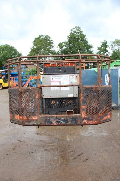 Aichi SR123/ISR403 - Телескопический подъемник: фото 4 Aichi SR123/ISR403 - Телескопический подъемник: фото 4