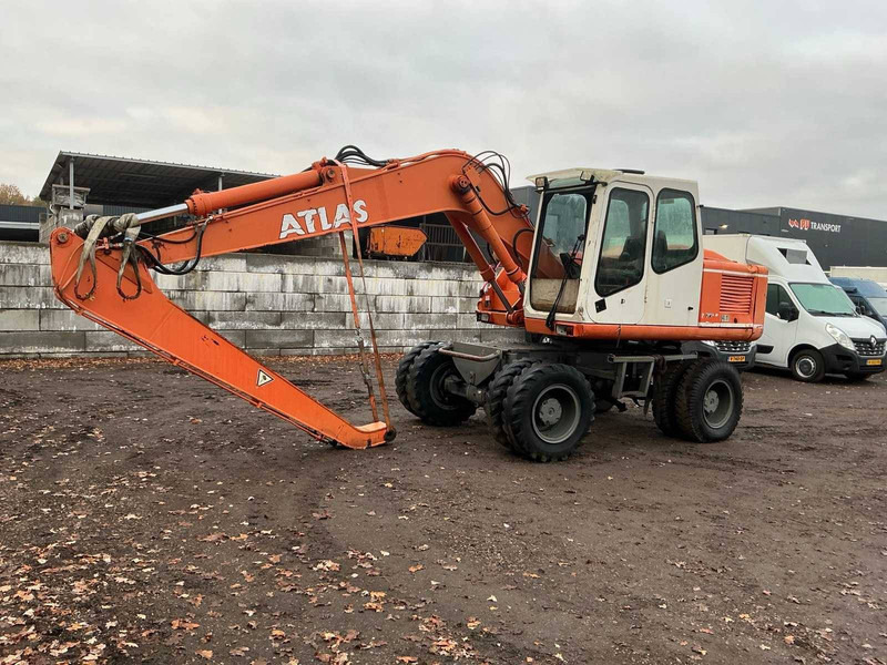 Atlas 1504 - Колёсный экскаватор: фото 1 Atlas 1504 - Колёсный экскаватор: фото 1