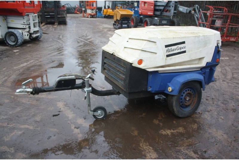 Atlas-Copco XAS 47 - Воздушный компрессор: фото 1 Atlas-Copco XAS 47 - Воздушный компрессор: фото 1