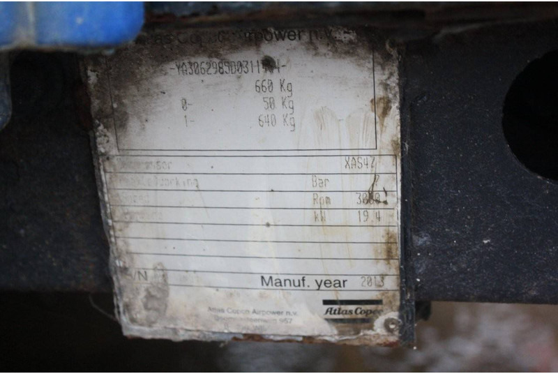 Atlas-Copco XAS 47 - Воздушный компрессор: фото 4 Atlas-Copco XAS 47 - Воздушный компрессор: фото 4