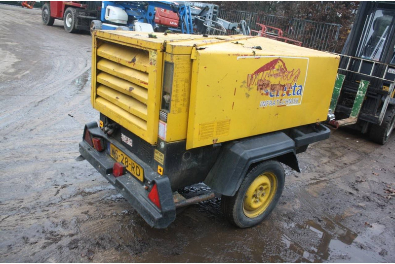 Atlas-Copco XAS65 - Воздушный компрессор: фото 4 Atlas-Copco XAS65 - Воздушный компрессор: фото 4