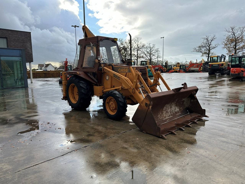 Case 580G - Экскаватор-погрузчик: фото 3 Case 580G - Экскаватор-погрузчик: фото 3