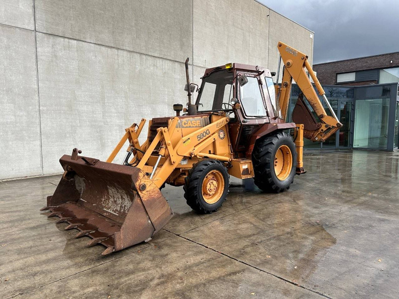 Case 580G - Экскаватор-погрузчик: фото 1 Case 580G - Экскаватор-погрузчик: фото 1