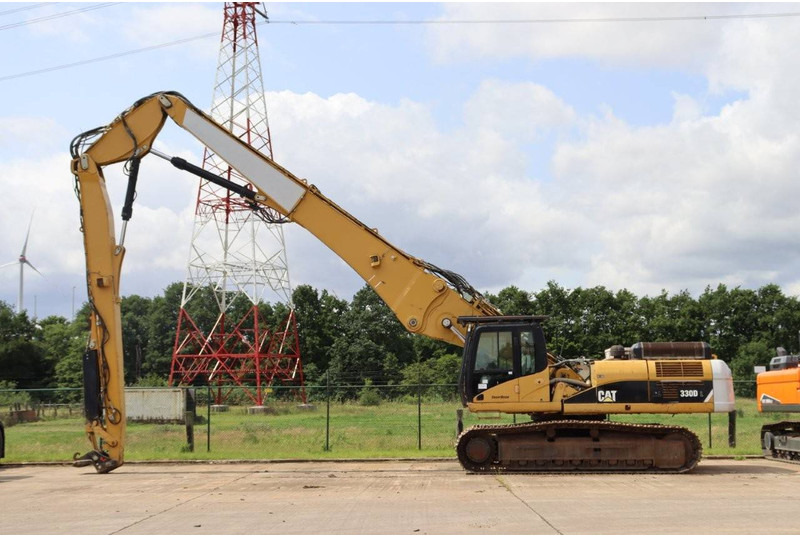 Caterpillar 330DL UHD - Гусеничный экскаватор: фото 2 Caterpillar 330DL UHD - Гусеничный экскаватор: фото 2