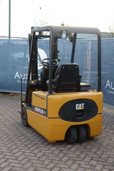 Caterpillar EP16KT - Электропогрузчик: фото 4 Caterpillar EP16KT - Электропогрузчик: фото 4