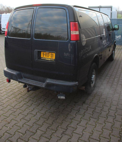 Chevrolet Express - Цельнометаллический фургон: фото 5 Chevrolet Express - Цельнометаллический фургон: фото 5