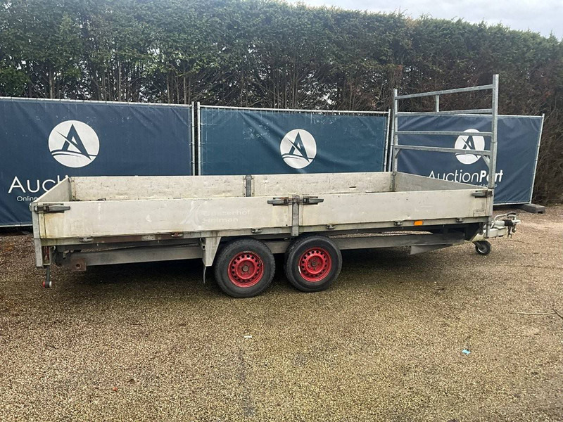 FRIPAAN ZTK 200 - Полуприцеп бортовой/ Платформа: фото 3 FRIPAAN ZTK 200 - Полуприцеп бортовой/ Платформа: фото 3